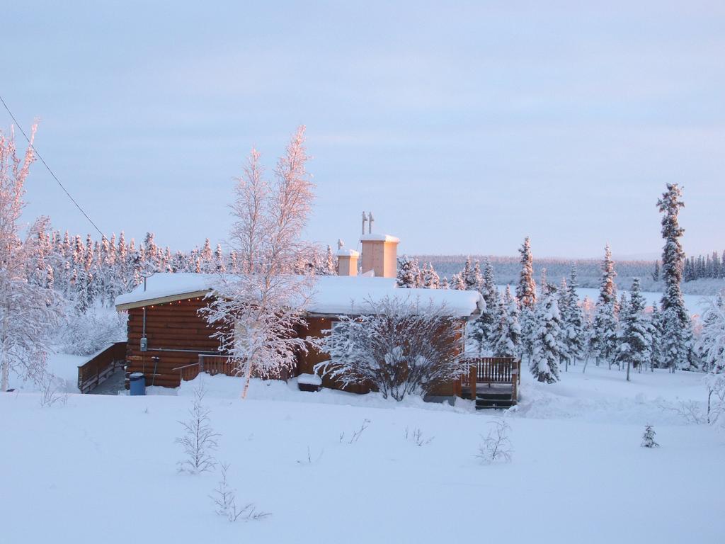 Arctic Chalet Resort Inuvik Buitenkant foto