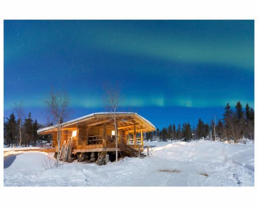 Arctic Chalet Resort Inuvik Buitenkant foto